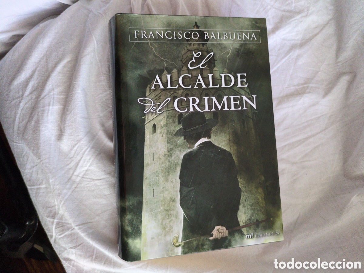 Libros de segunda mano: El alcalde del crimen - Foto 1