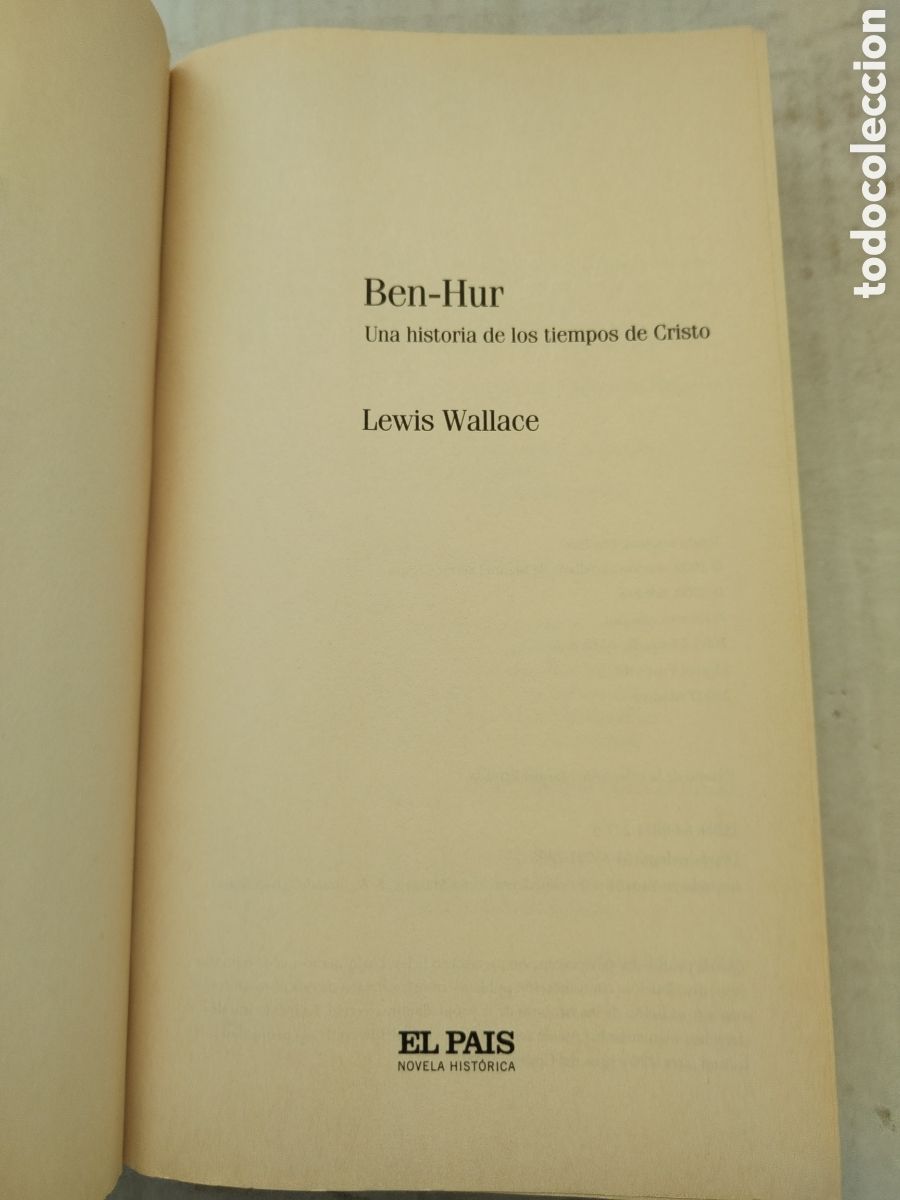 Libros de segunda mano: BEN HUR/LEWIS WALLACE - Foto 2