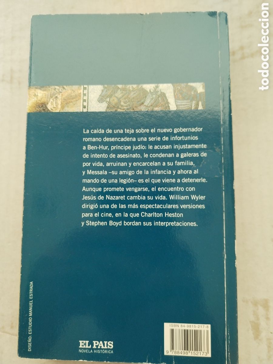 Libros de segunda mano: BEN HUR/LEWIS WALLACE - Foto 3