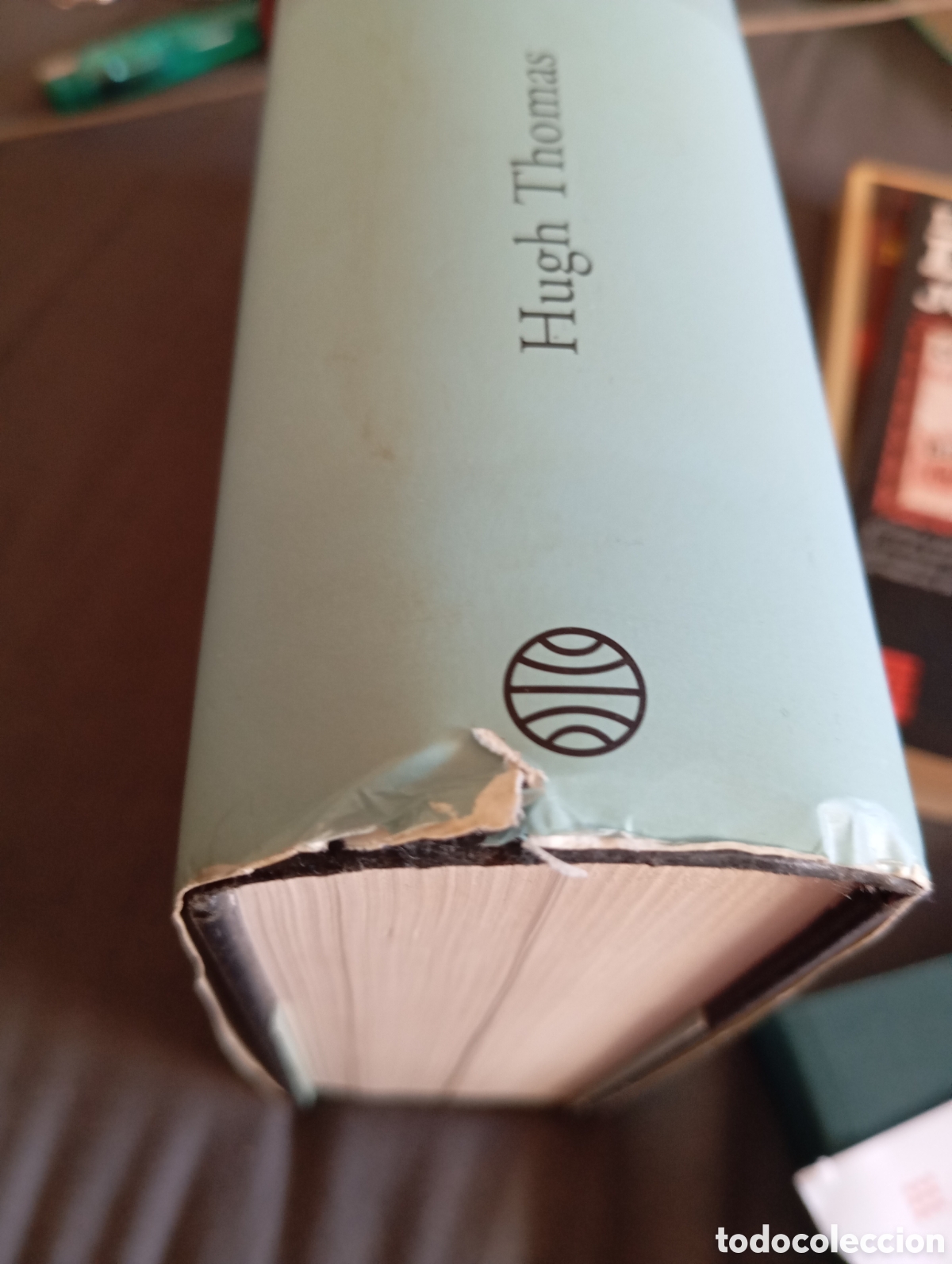 Libros de segunda mano: El imperio Espa&ntilde;ol, Hugh Thomas - Foto 2