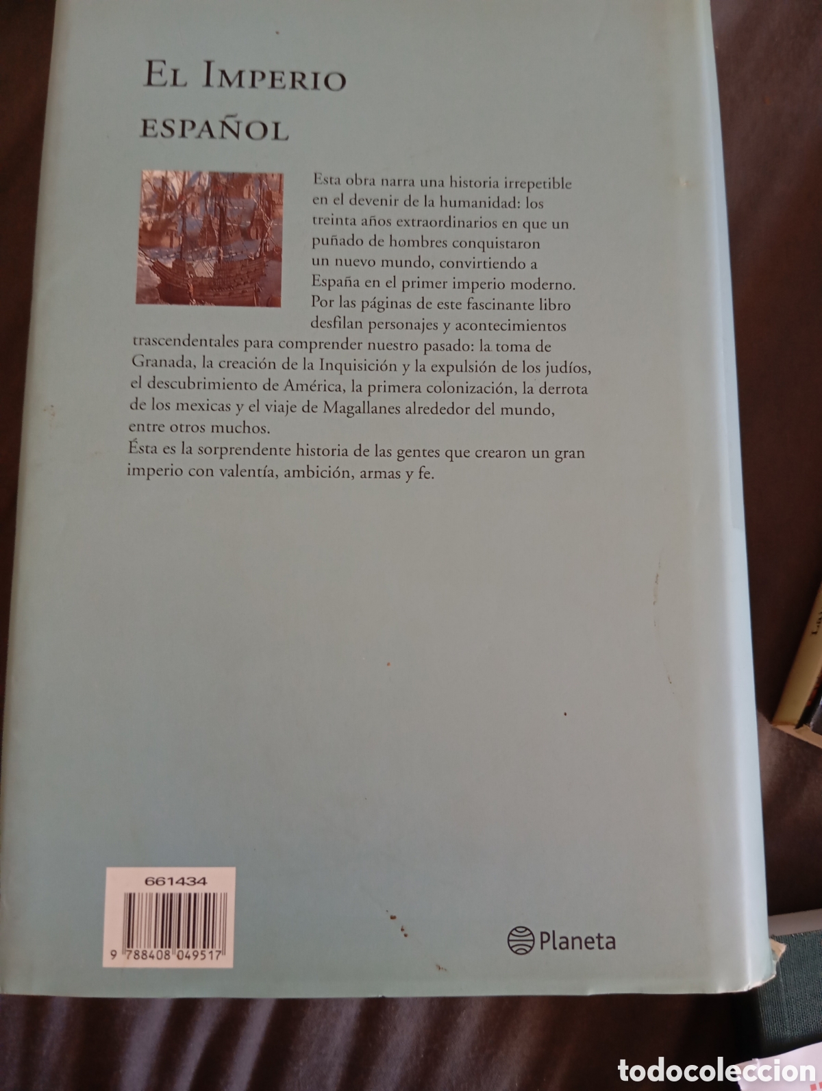 Libros de segunda mano: El imperio Espa&ntilde;ol, Hugh Thomas - Foto 3