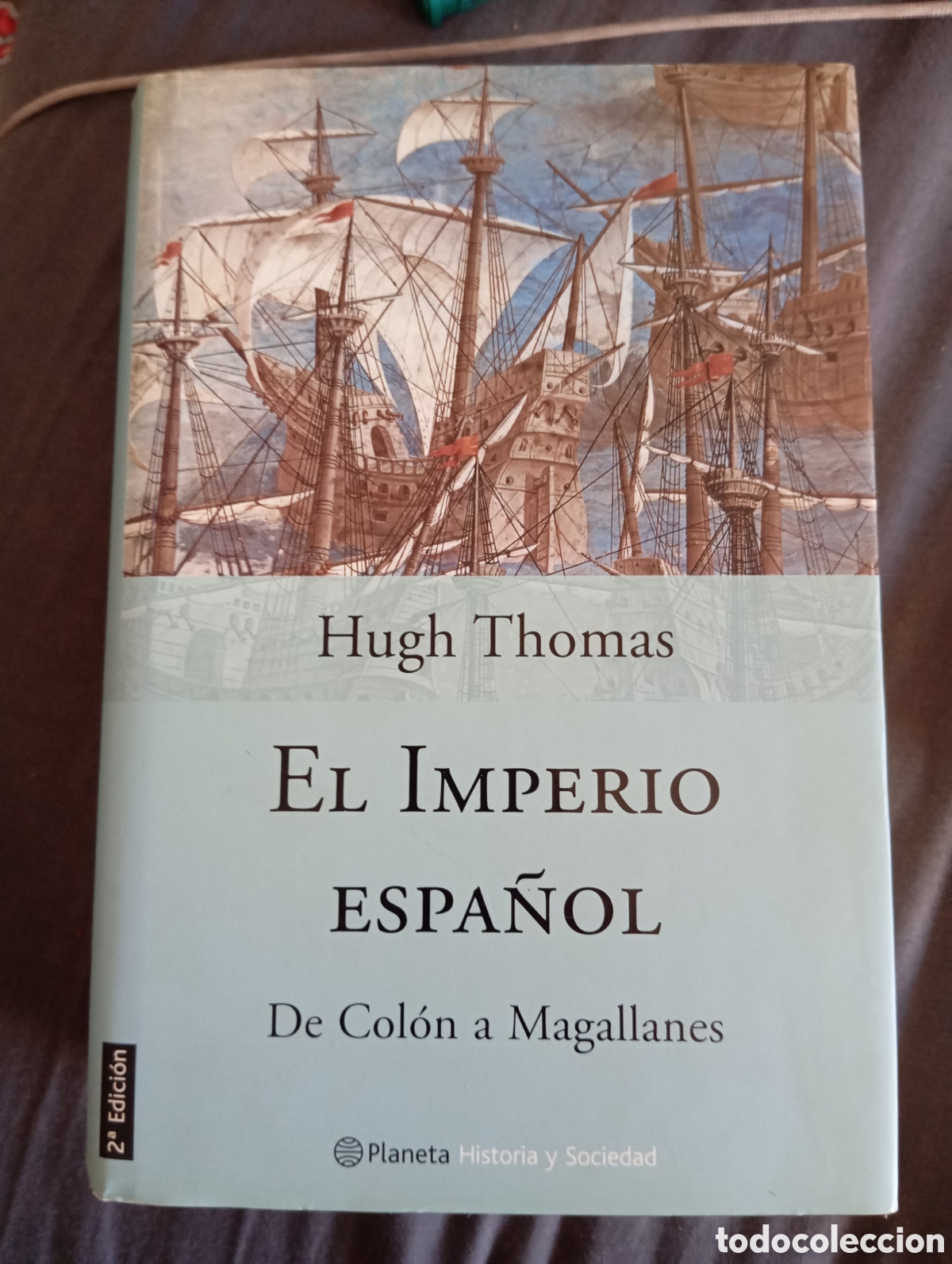 Libros de segunda mano: El imperio Espa&ntilde;ol, Hugh Thomas - Foto 1