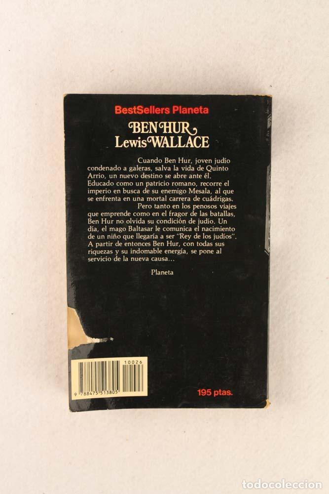 Libros de segunda mano: Ben-Hur - Lewis Wallace - Foto 2