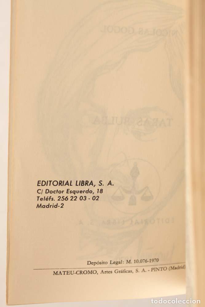 Libros de segunda mano: Taras Bulba - Nicol&aacute;s G&oacute;gol - Foto 3