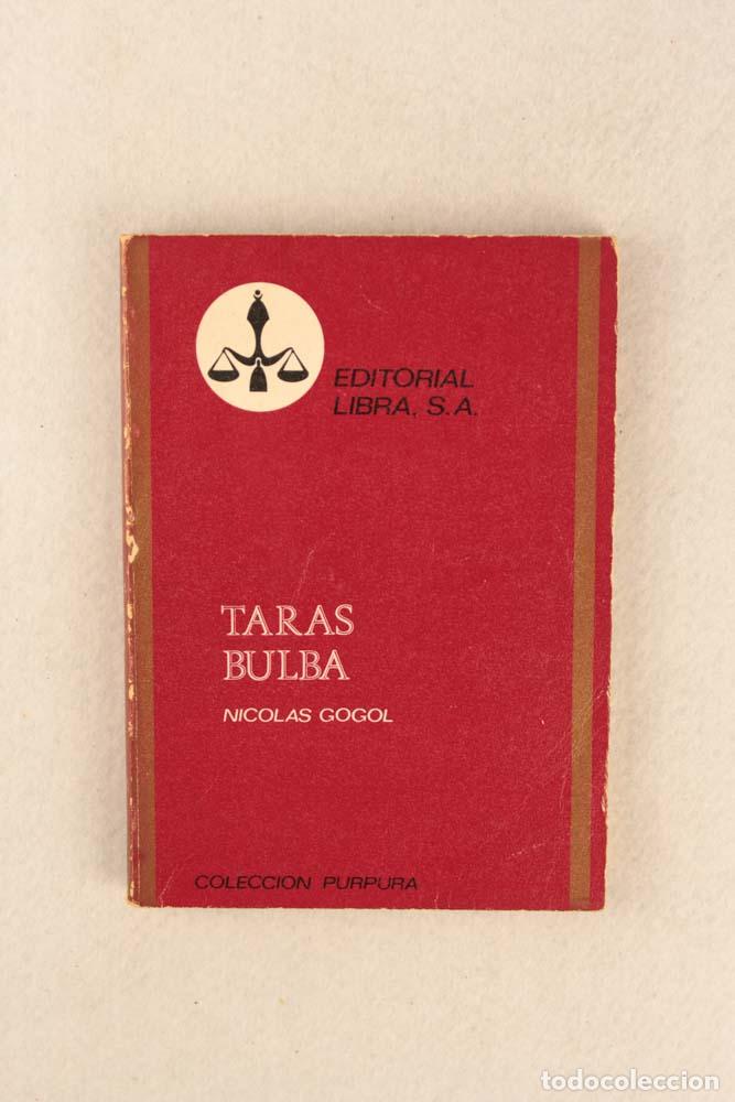 Libros de segunda mano: Taras Bulba - Nicol&aacute;s G&oacute;gol - Foto 1