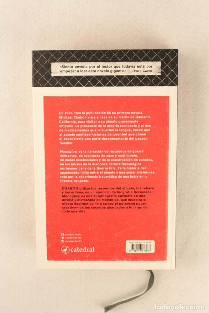 Libros de segunda mano: Moonglow - Michael Chabon - Foto 2