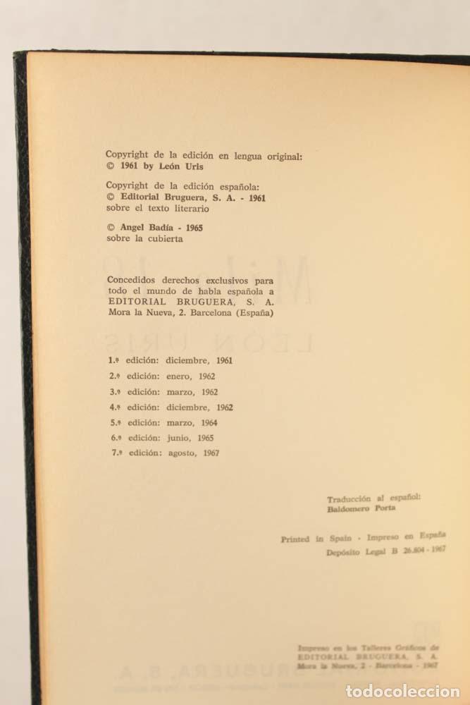 Libros de segunda mano: Mila 18 - Leon Uris - Foto 3