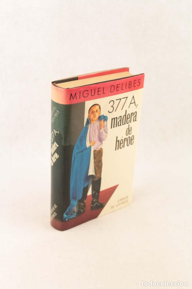 Libros de segunda mano: 377A, Madera de h&eacute;roe - Miguel Delibes - Foto 2