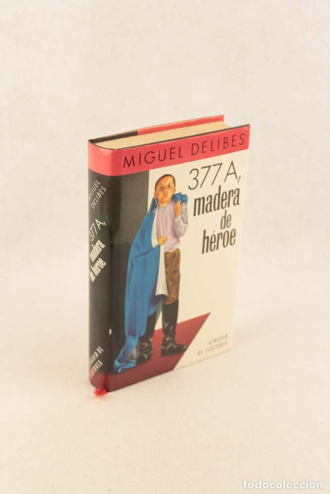 Libros de segunda mano: 377A, Madera de h&eacute;roe - Miguel Delibes - Foto 1
