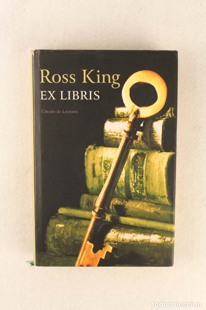 Libros de segunda mano: Ex libris - Ross King - Foto 1