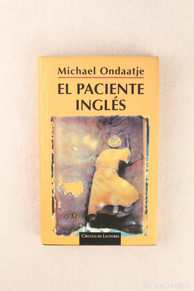 Libros de segunda mano: El paciente ingl&eacute;s - Michael Ondaatje - Foto 1