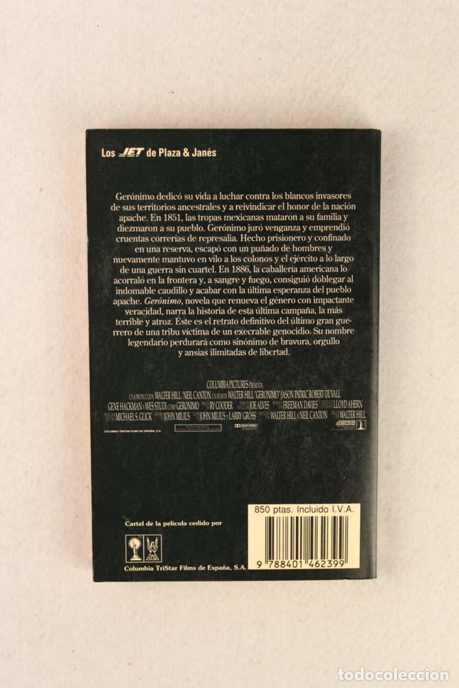 Libros de segunda mano: Geronimo - Robert J. Conley - Foto 2