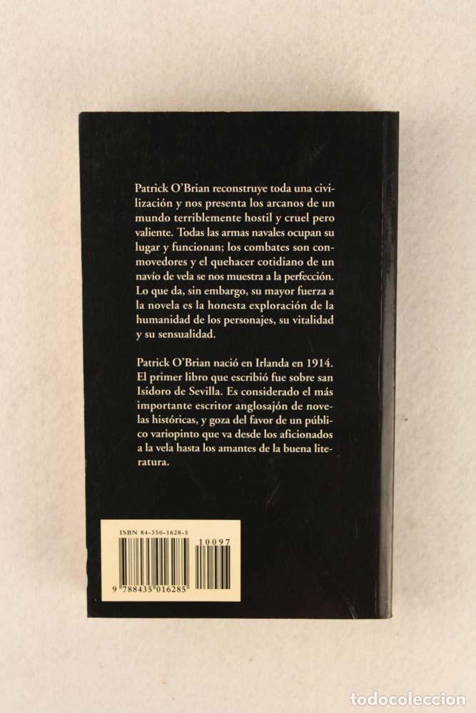 Libros de segunda mano: Capit&aacute;n de mar y guerra - Patrick OBrian - Foto 2