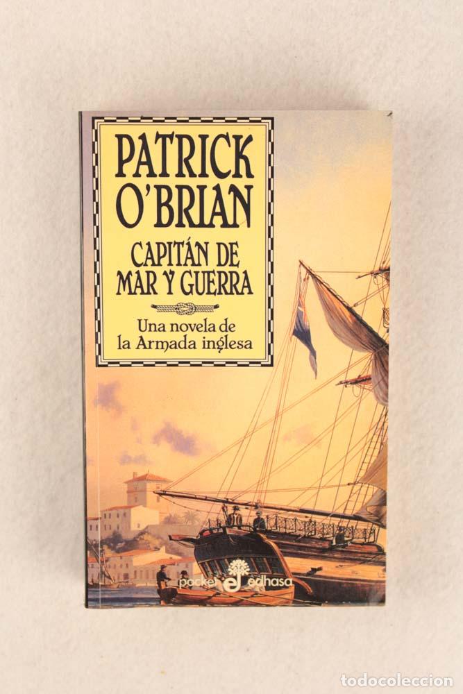 Libros de segunda mano: Capit&aacute;n de mar y guerra - Patrick OBrian - Foto 1