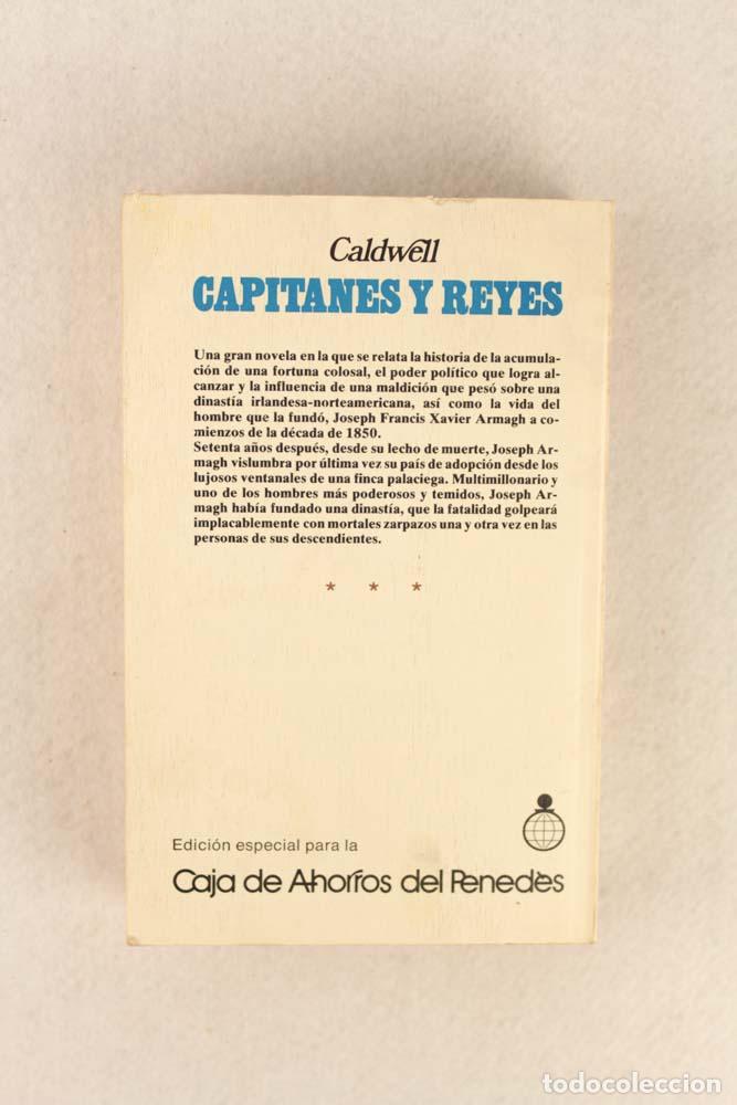 Libros de segunda mano: Capitanes y Reyes - Taylor Caldwell - Foto 2