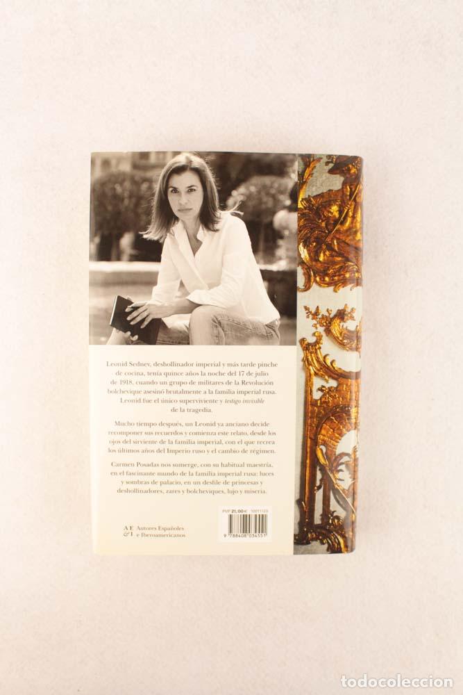 Libros de segunda mano: El testigo invisible - Carmen Posadas - Foto 2