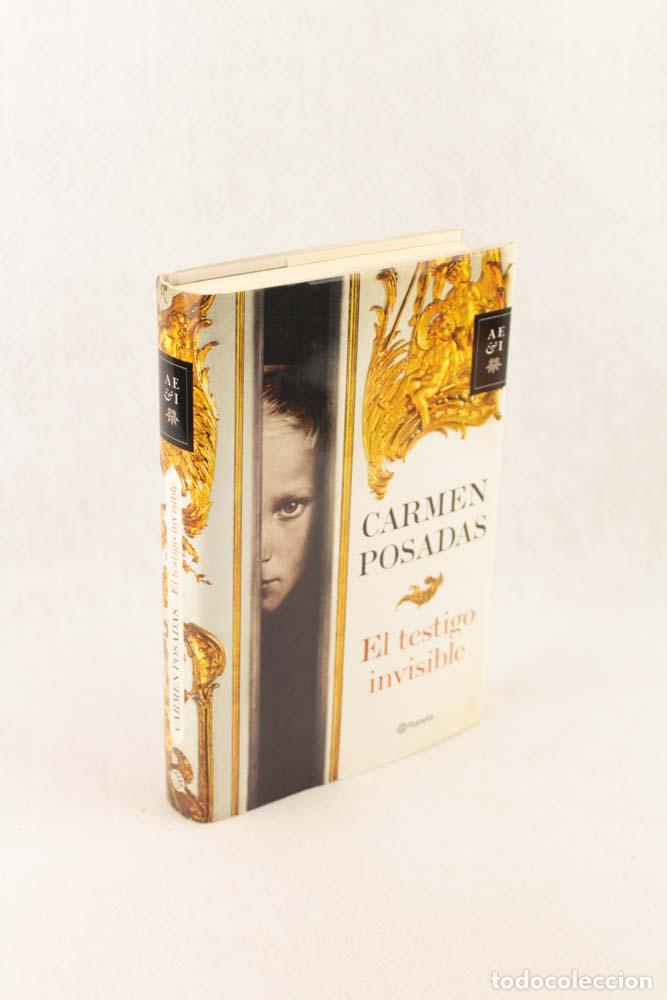Libros de segunda mano: El testigo invisible - Carmen Posadas - Foto 3