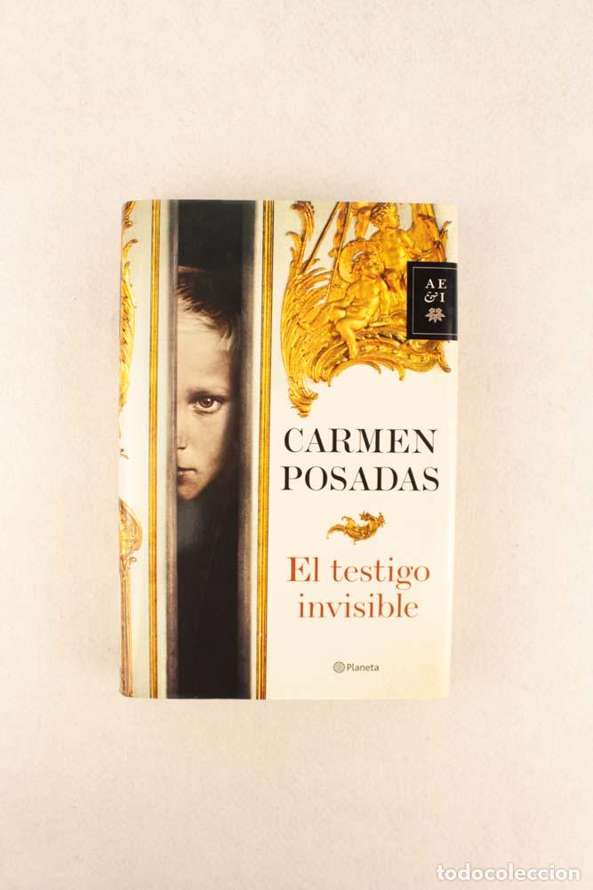 Libros de segunda mano: El testigo invisible - Carmen Posadas - Foto 1