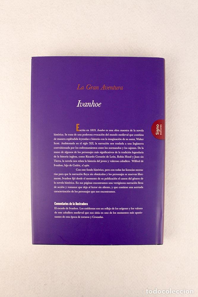 Libros de segunda mano: Ivanhoe - Walter Scott - Foto 2