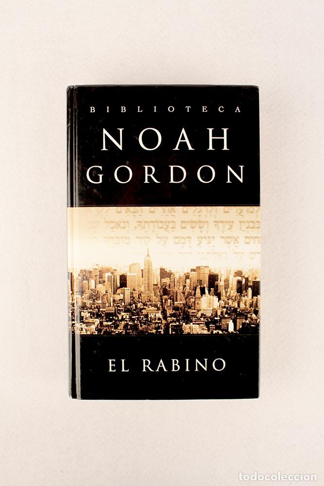 Libros de segunda mano: El rabino - Noah Gordon - Foto 2