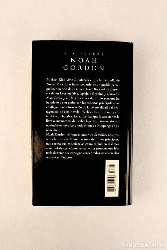 Libros de segunda mano: El rabino - Noah Gordon - Foto 3
