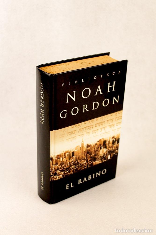 Libros de segunda mano: El rabino - Noah Gordon - Foto 1