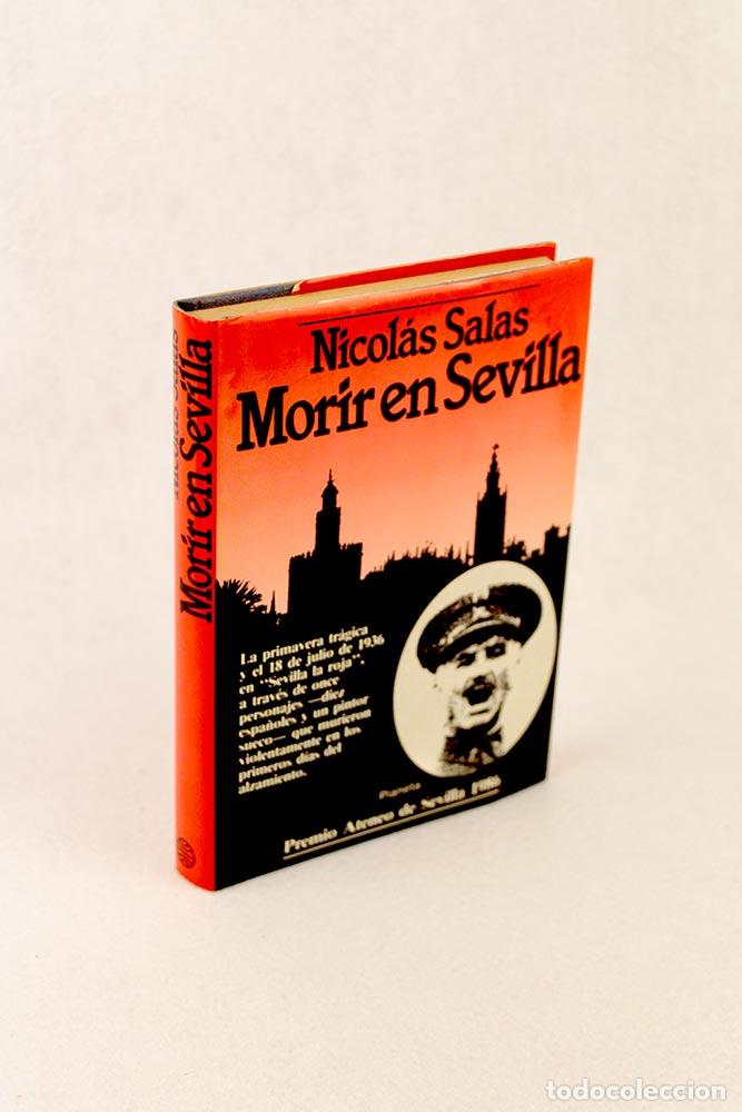 Libros de segunda mano: Morir en Sevilla - Nicol&aacute;s Salas - Foto 1