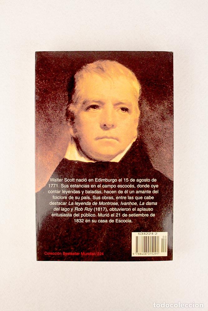 Libros de segunda mano: Rob Roy - Walter Scott - Foto 2