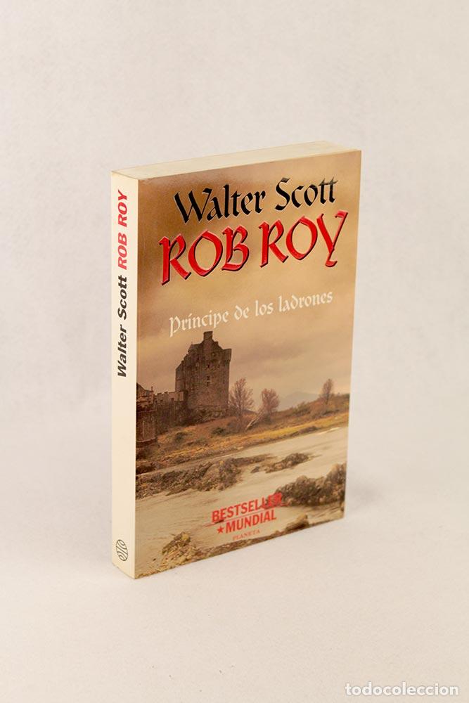 Libros de segunda mano: Rob Roy - Walter Scott - Foto 3