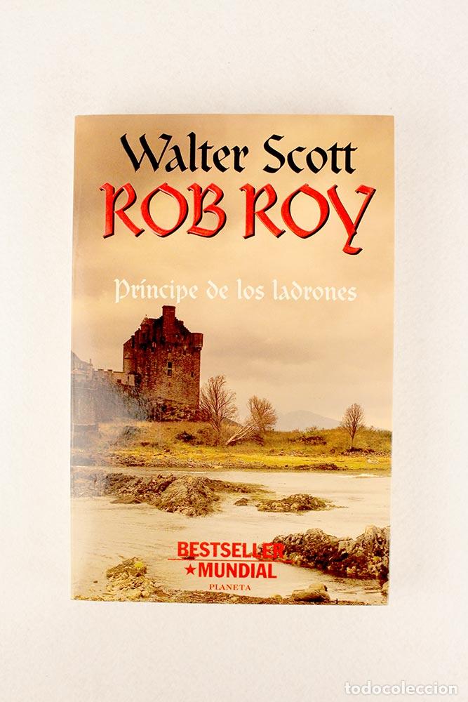 Libros de segunda mano: Rob Roy - Walter Scott - Foto 1