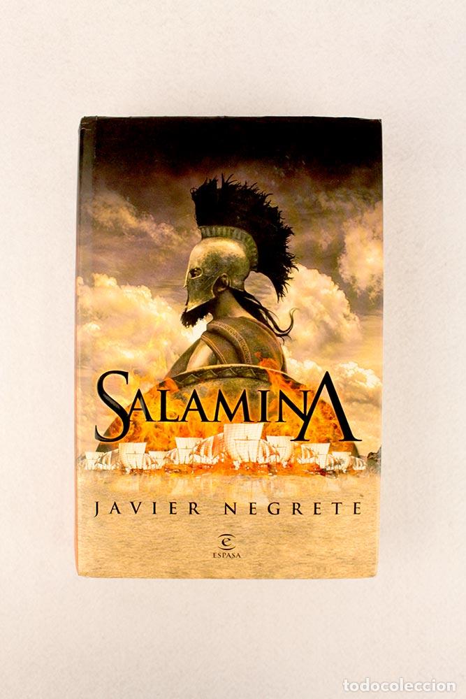Libros de segunda mano: Salamina - Javier Negrete - Foto 2