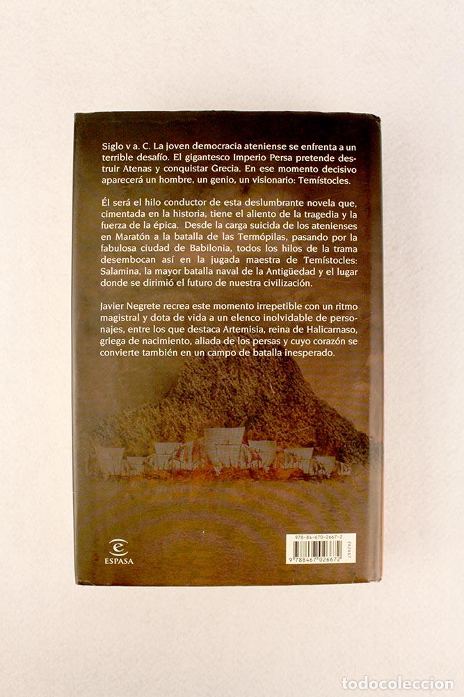 Libros de segunda mano: Salamina - Javier Negrete - Foto 3