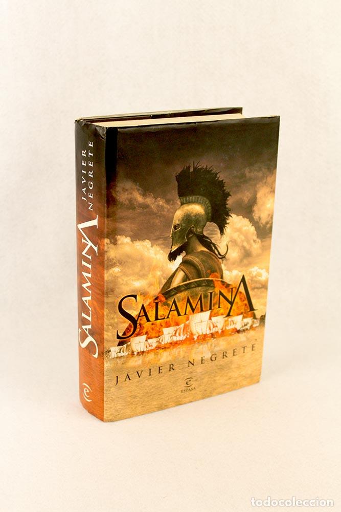 Libros de segunda mano: Salamina - Javier Negrete - Foto 1