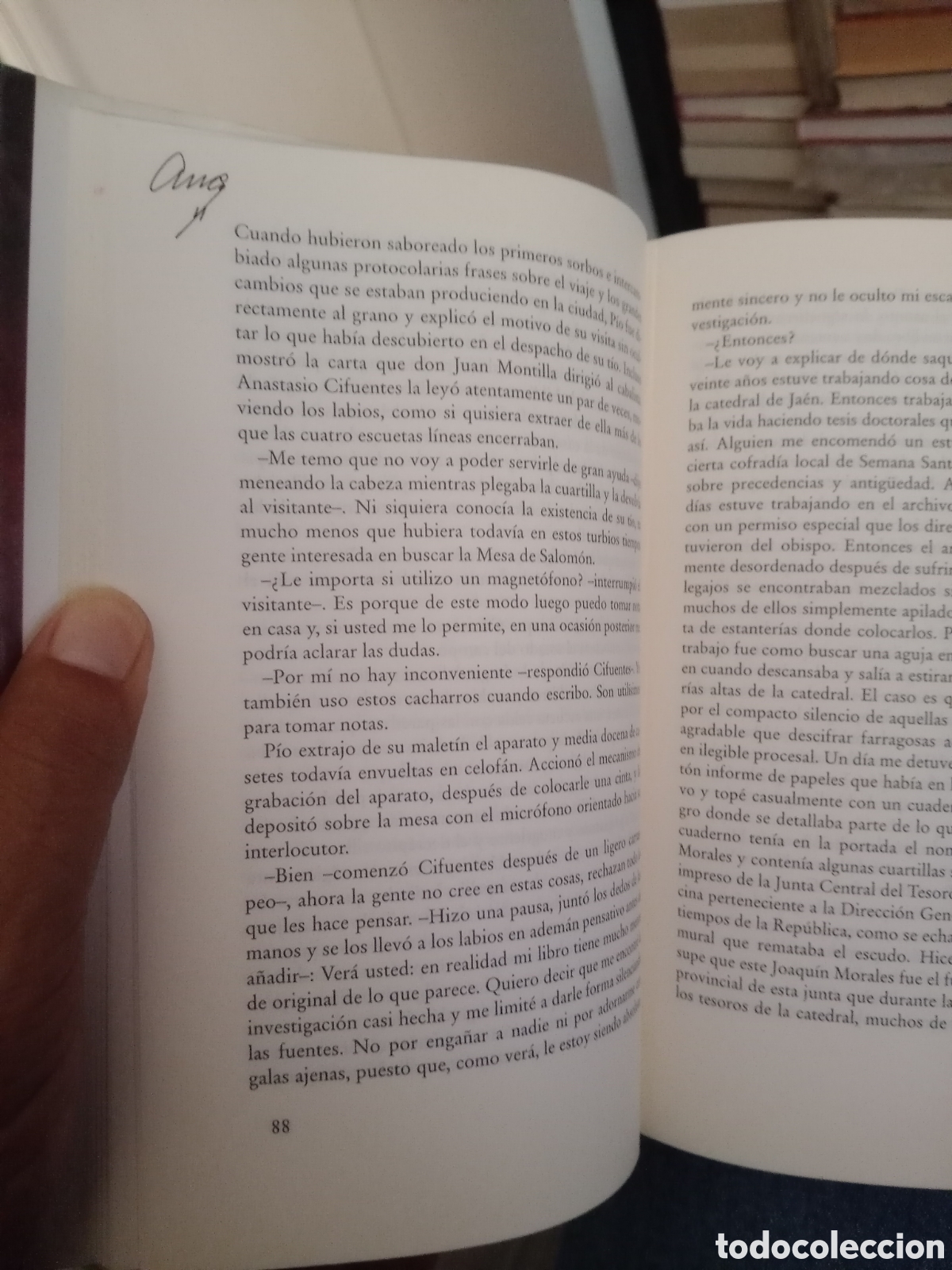 Libros de segunda mano: La l&aacute;pida templaria Nicholas wilcox - Foto 7