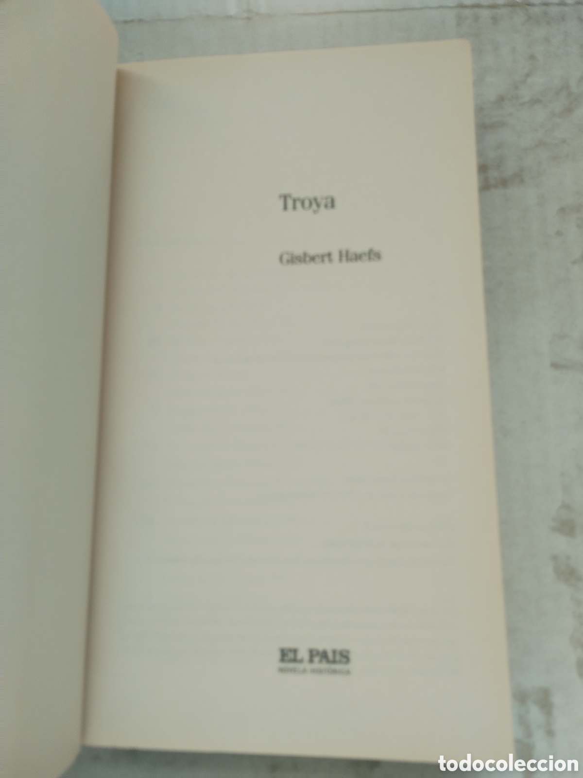 Libros de segunda mano: TROYA/HISBERT HAES. . - Foto 2