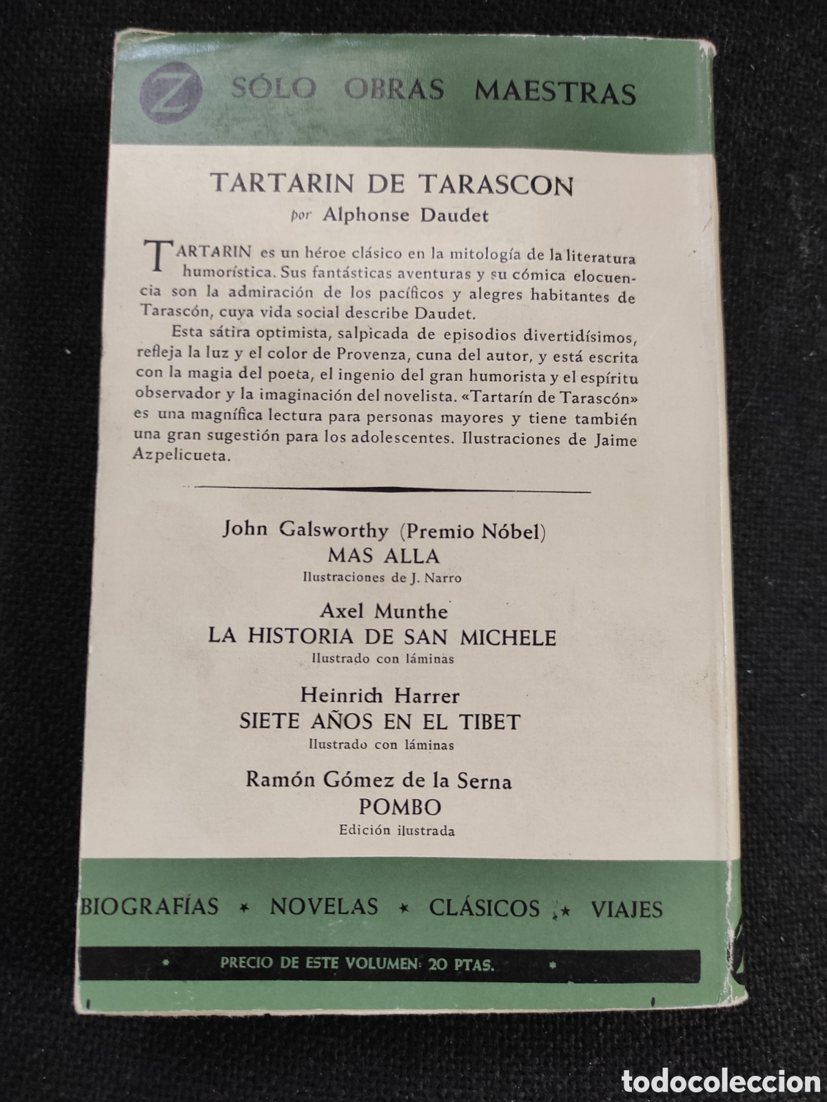 Libros de segunda mano: Tartarin de Tarascon - Foto 2