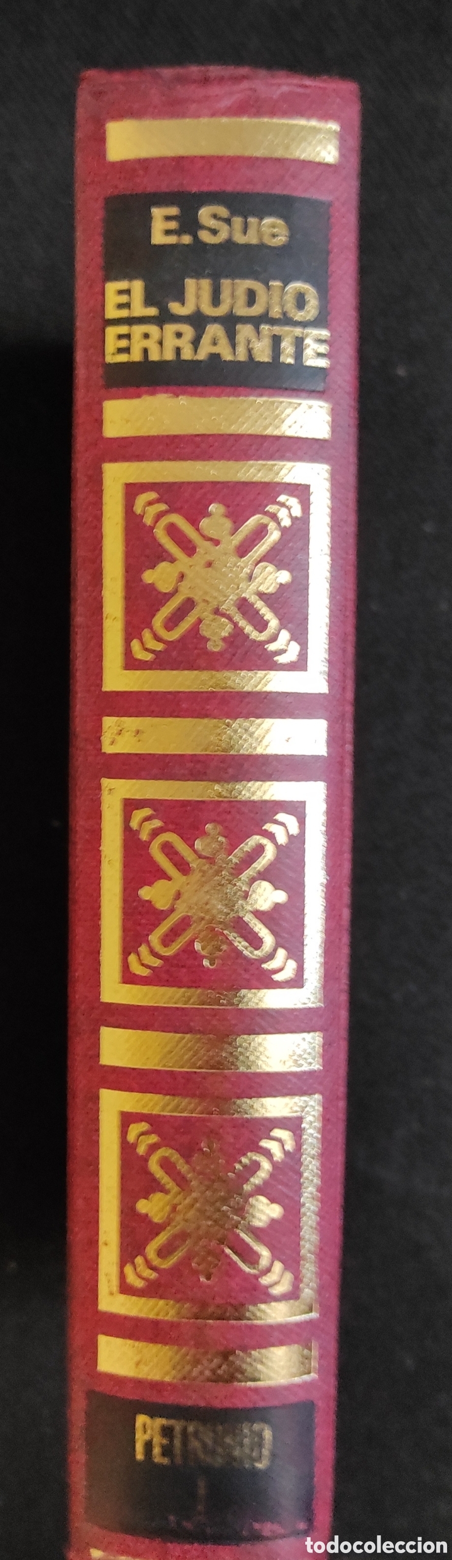 Libros de segunda mano: Libro - El jud&iacute;o errante - Foto 2