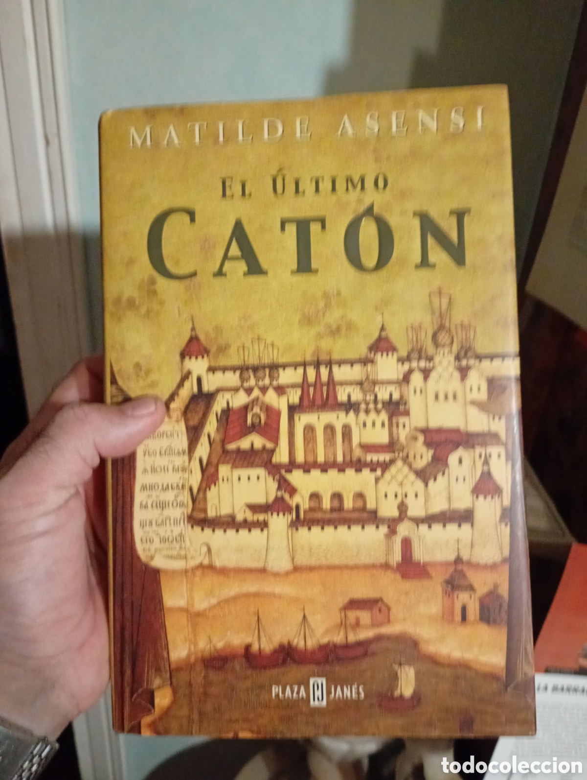 Libros de segunda mano: El &uacute;ltimo Cat&oacute;n Matilde Asensi - Foto 1