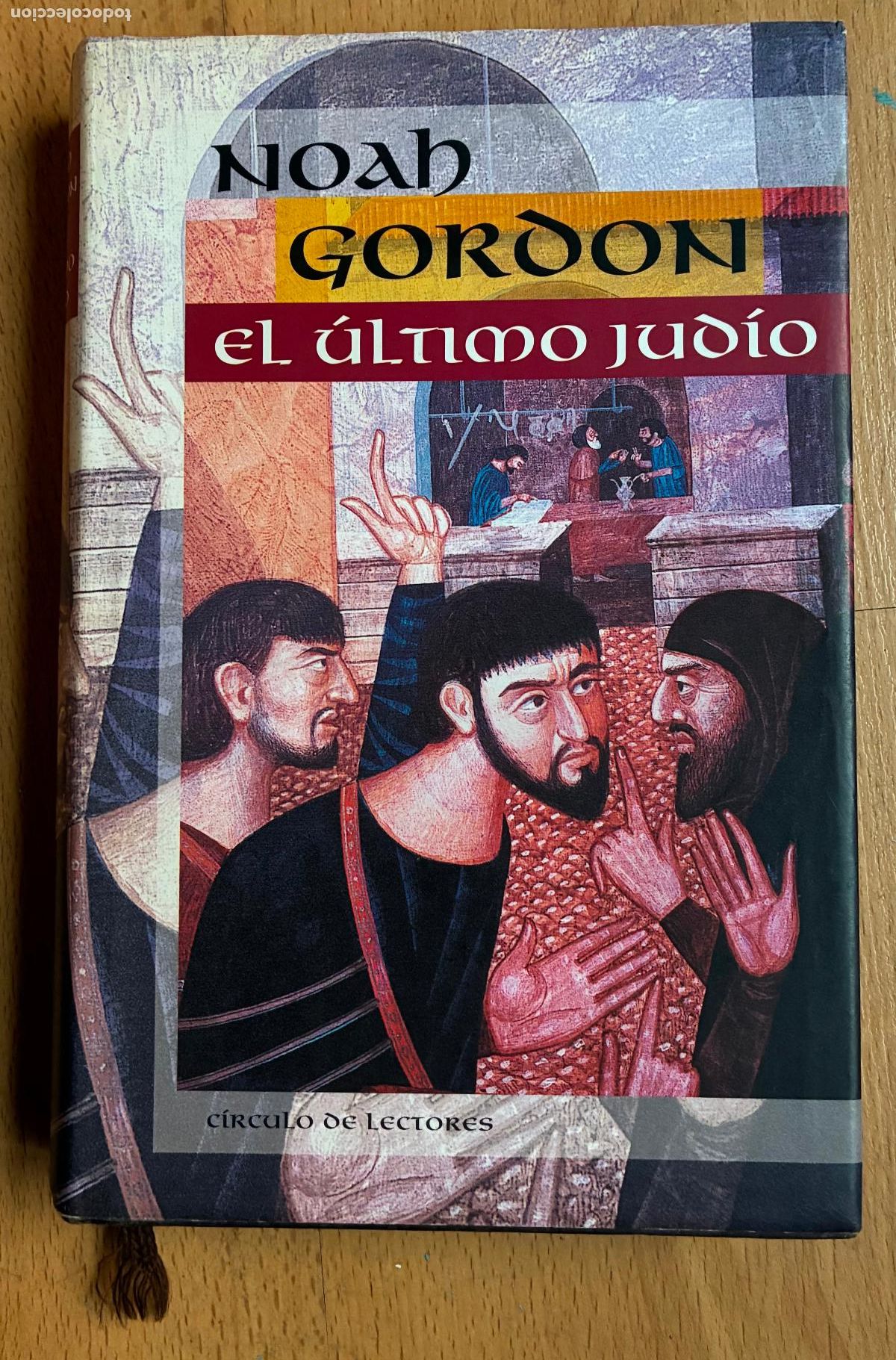 Libros de segunda mano: EL ULTIMO JUDIO, Noah Gordon - Foto 1