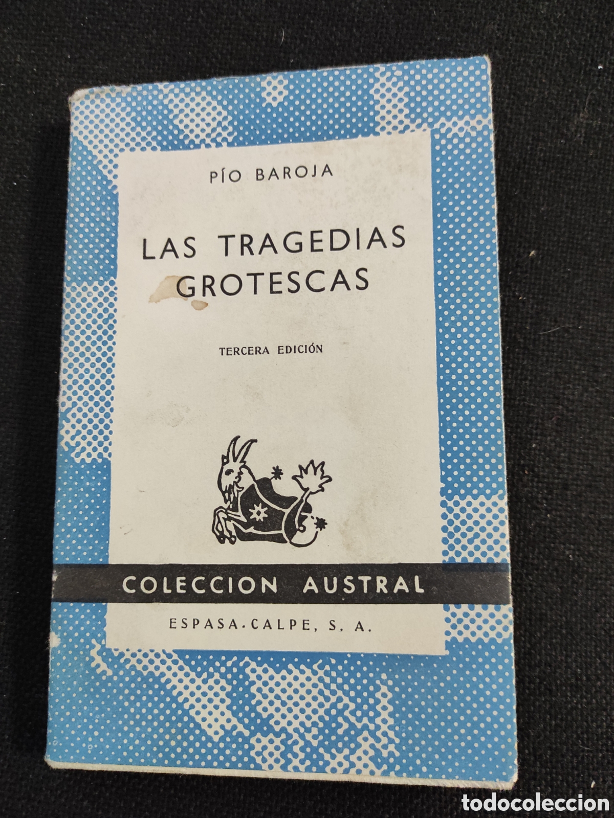 Libros de segunda mano: Libro - Las tragedias grotescas - Foto 1