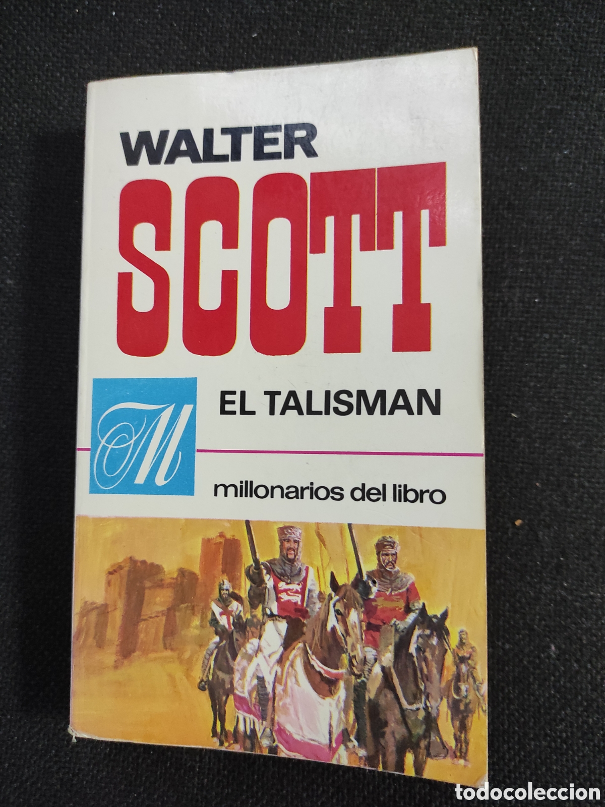 Libros de segunda mano: Libro de lectura - El Talisman - Foto 1