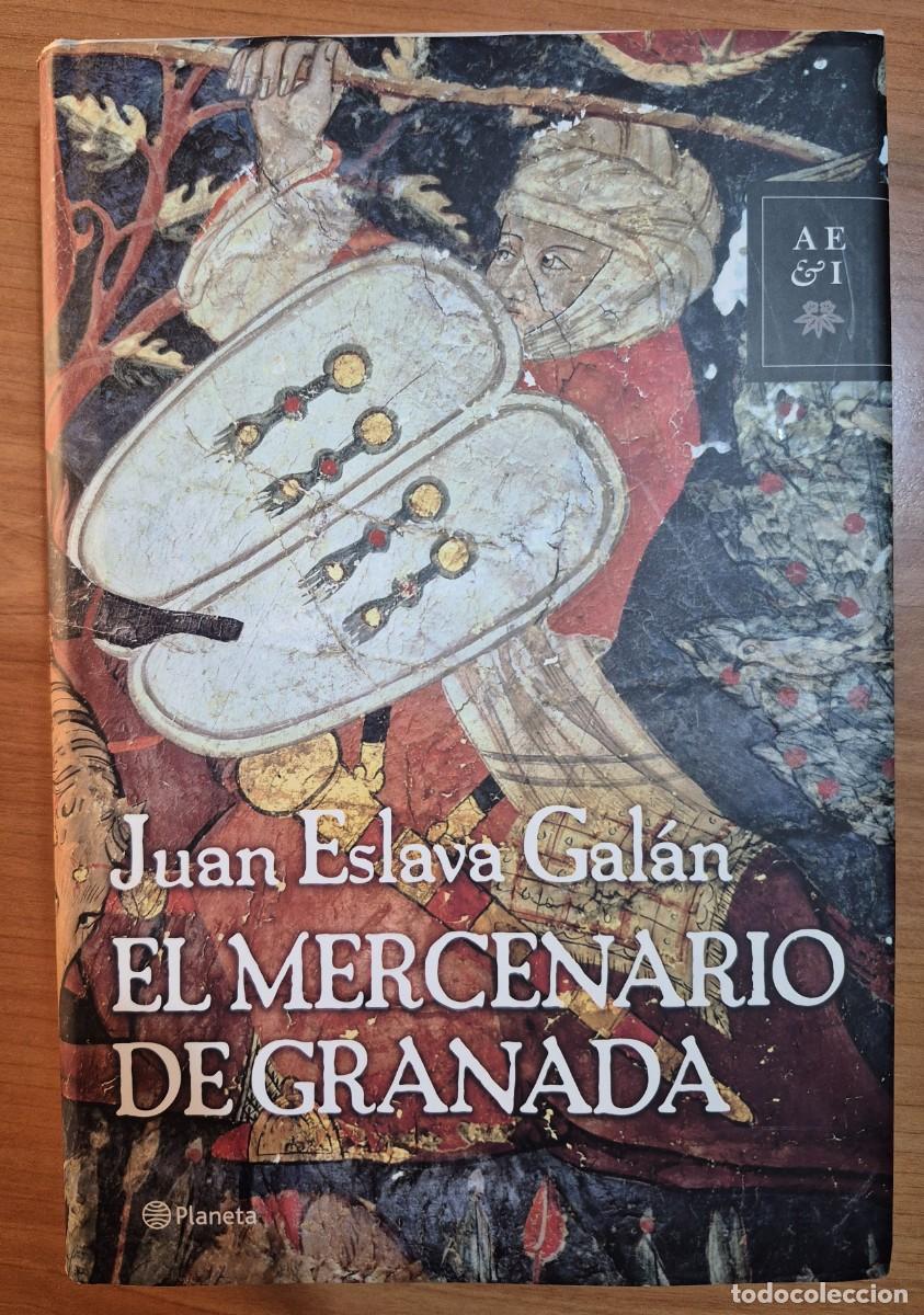 Libros de segunda mano: El mercenario de Granada - Foto 1