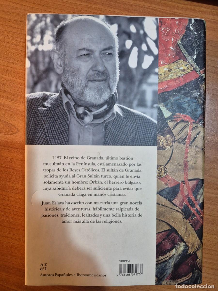 Libros de segunda mano: El mercenario de Granada - Foto 2