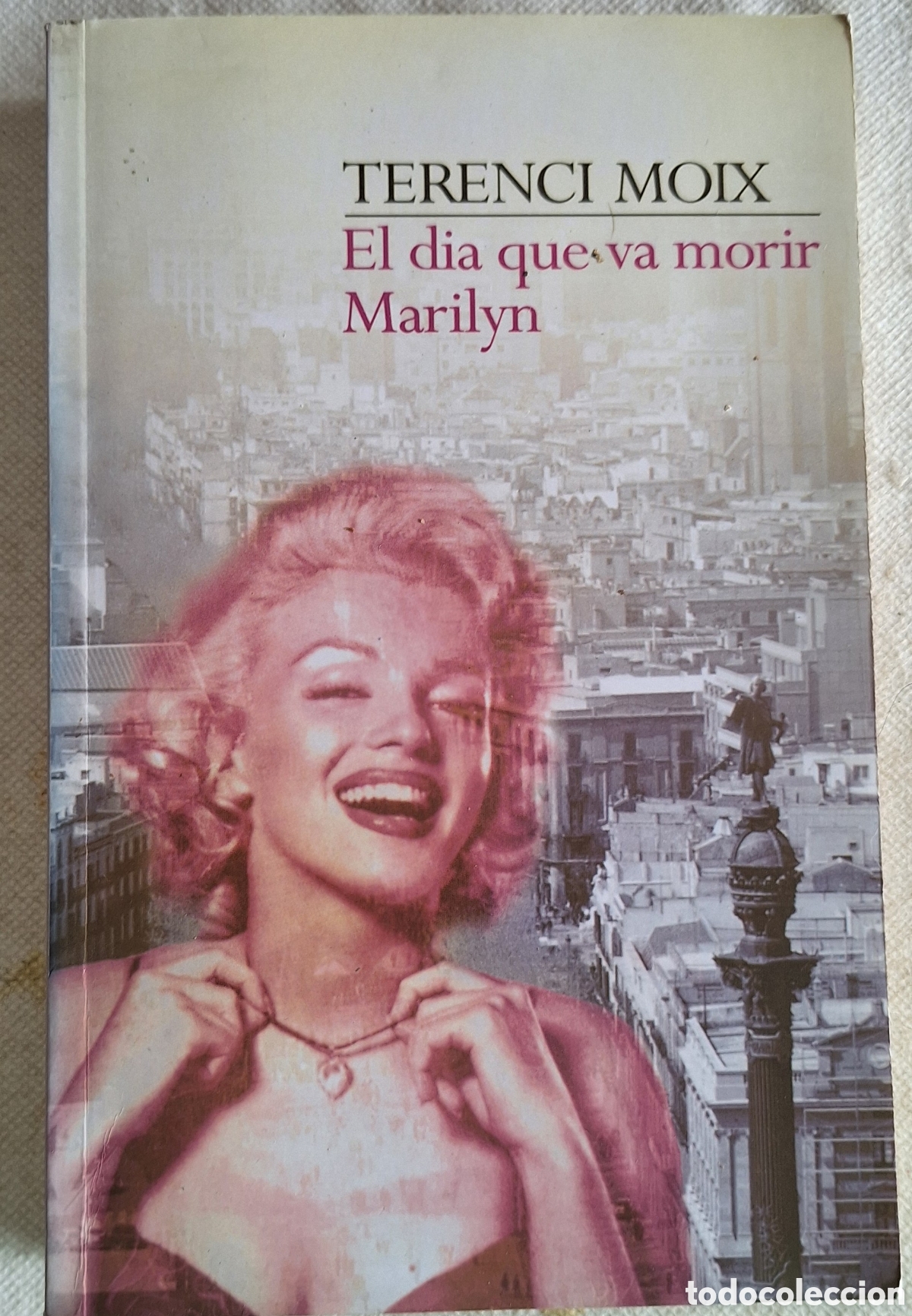 Libros de segunda mano: El d&iacute;a que va morir Marilyn - Foto 1