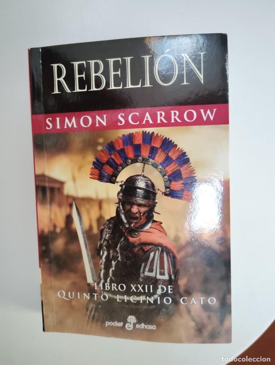 Libros de segunda mano: REBELION. SIMON SCARROW - Foto 1