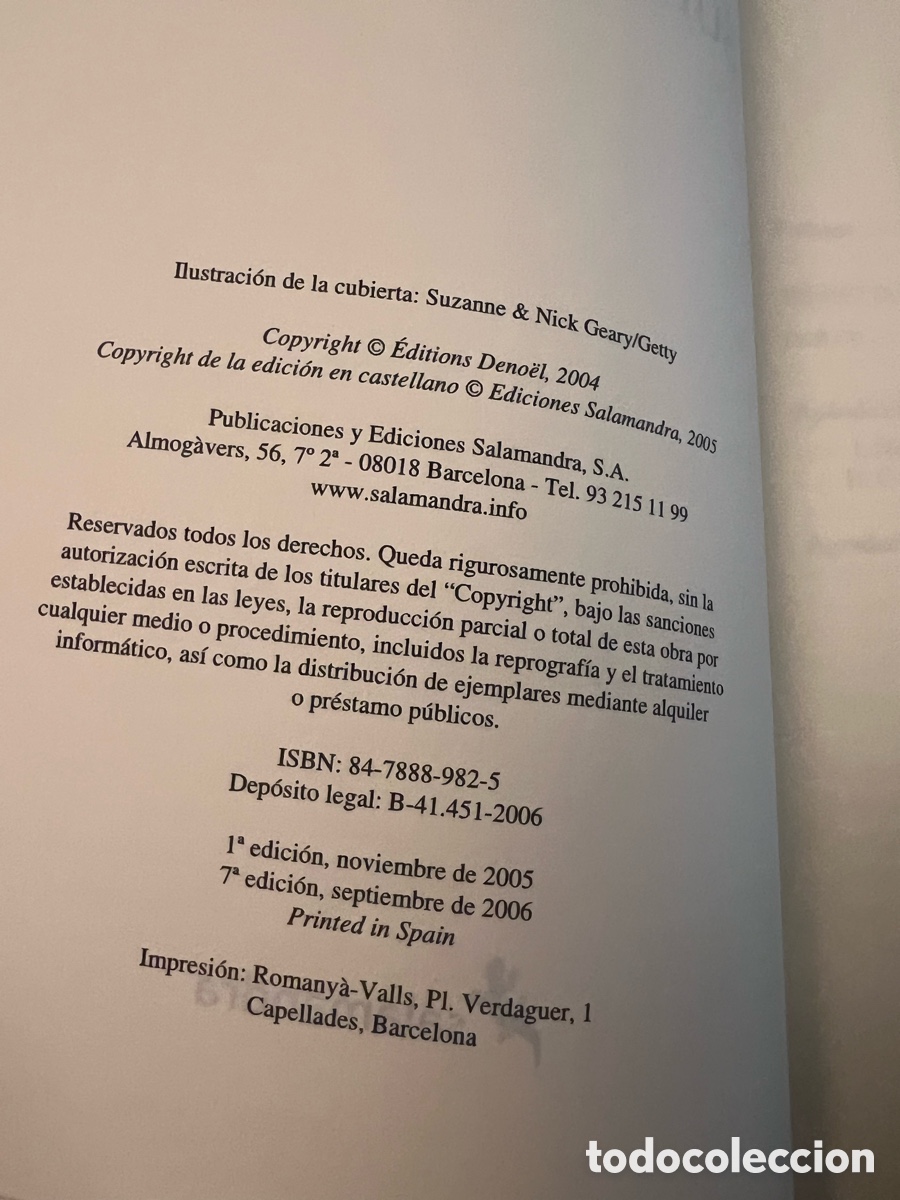 Libros de segunda mano: Suite Francesa. Irene Nemirovsky. Ed. Salamandra. - Foto 5