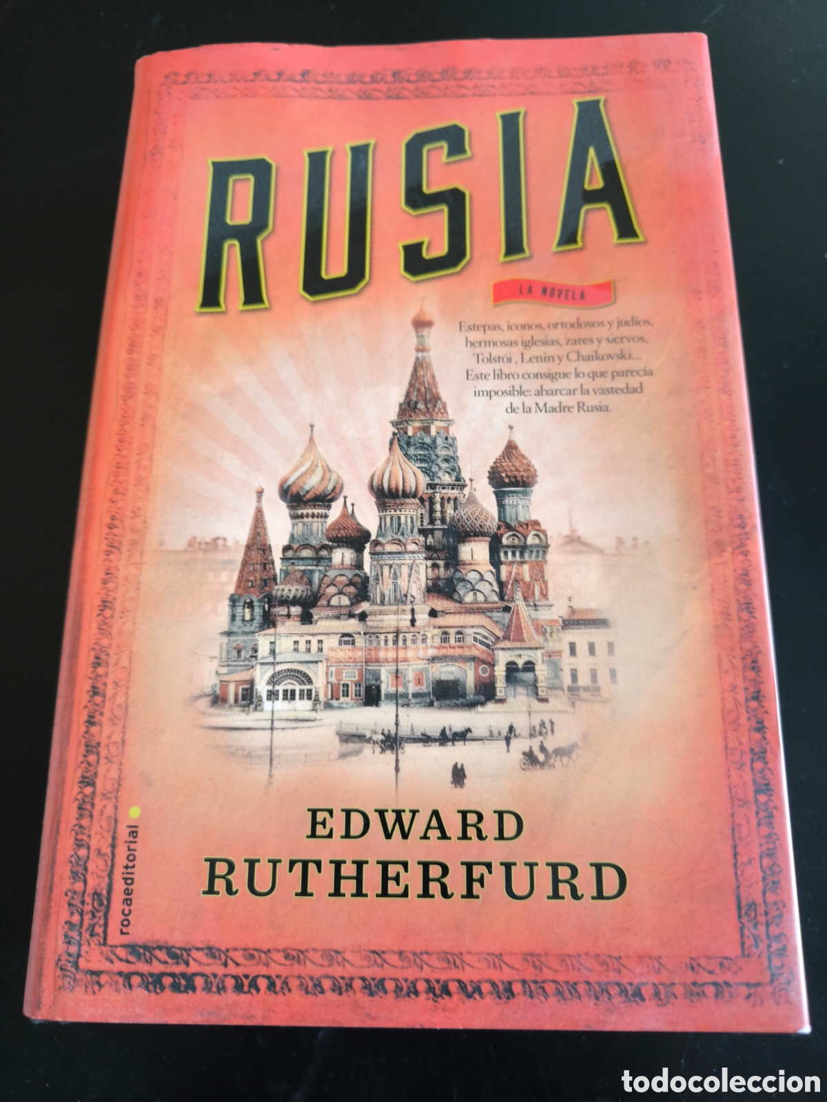 Libros de segunda mano: Rusia. Edward rutherfurd - Foto 1