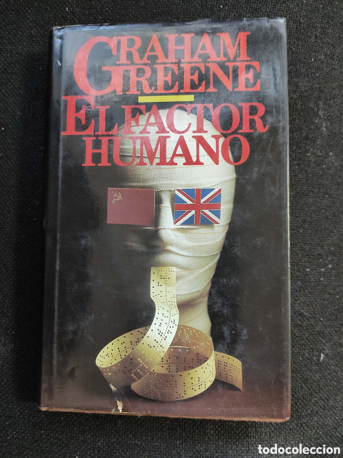 Libros de segunda mano: Libro de lectura - El factor humano - Foto 1
