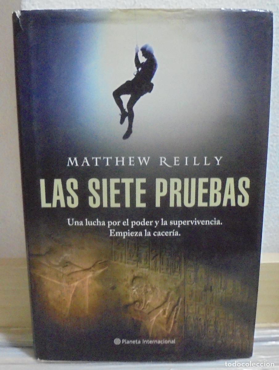 Libros de segunda mano: Las siete pruebas. Matthew Reilly - Foto 1