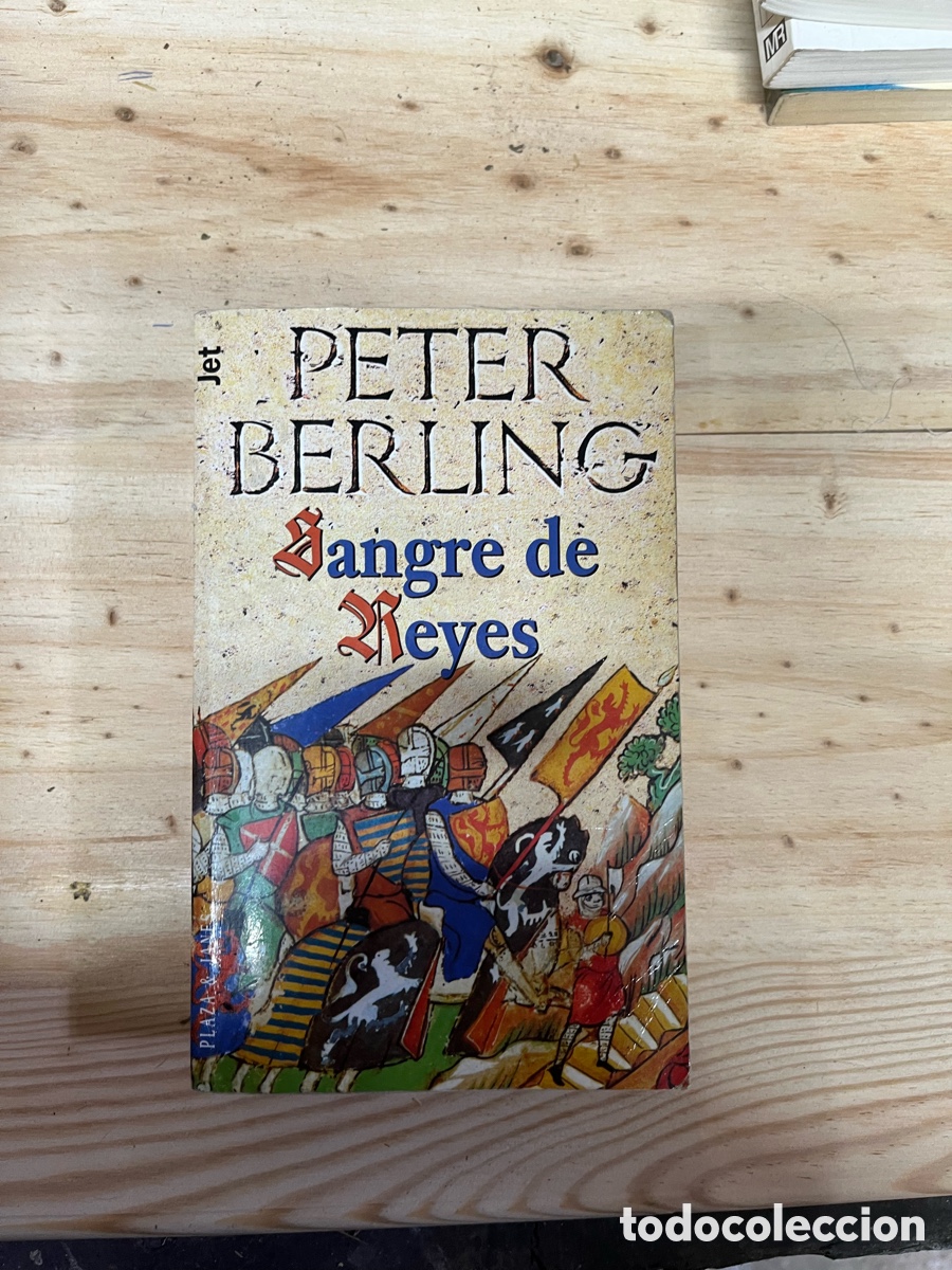 Libros de segunda mano: Sangre de reyes-Peter Berling - Foto 1